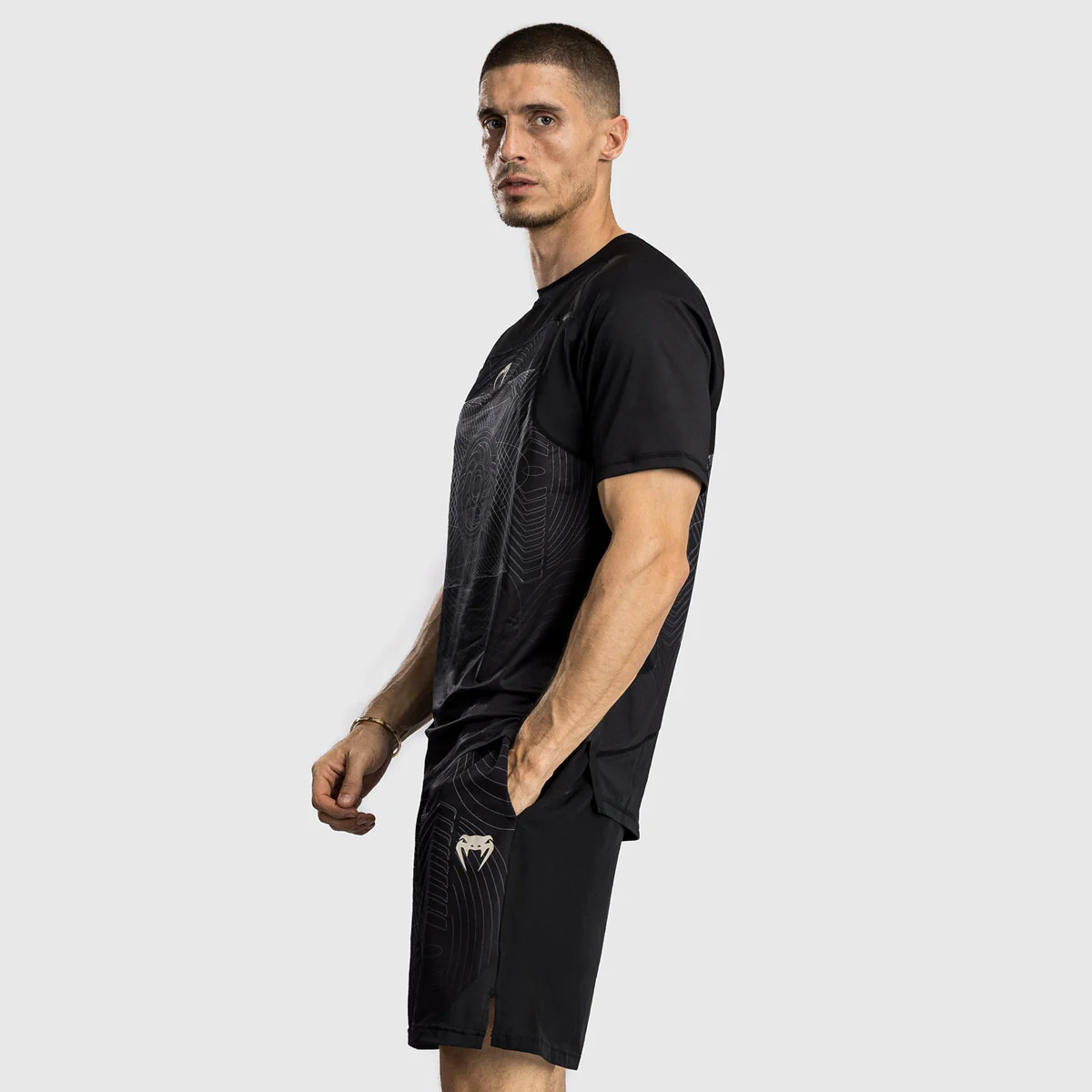 T-shirt Venum Air Dry Tech Black  - Image 2