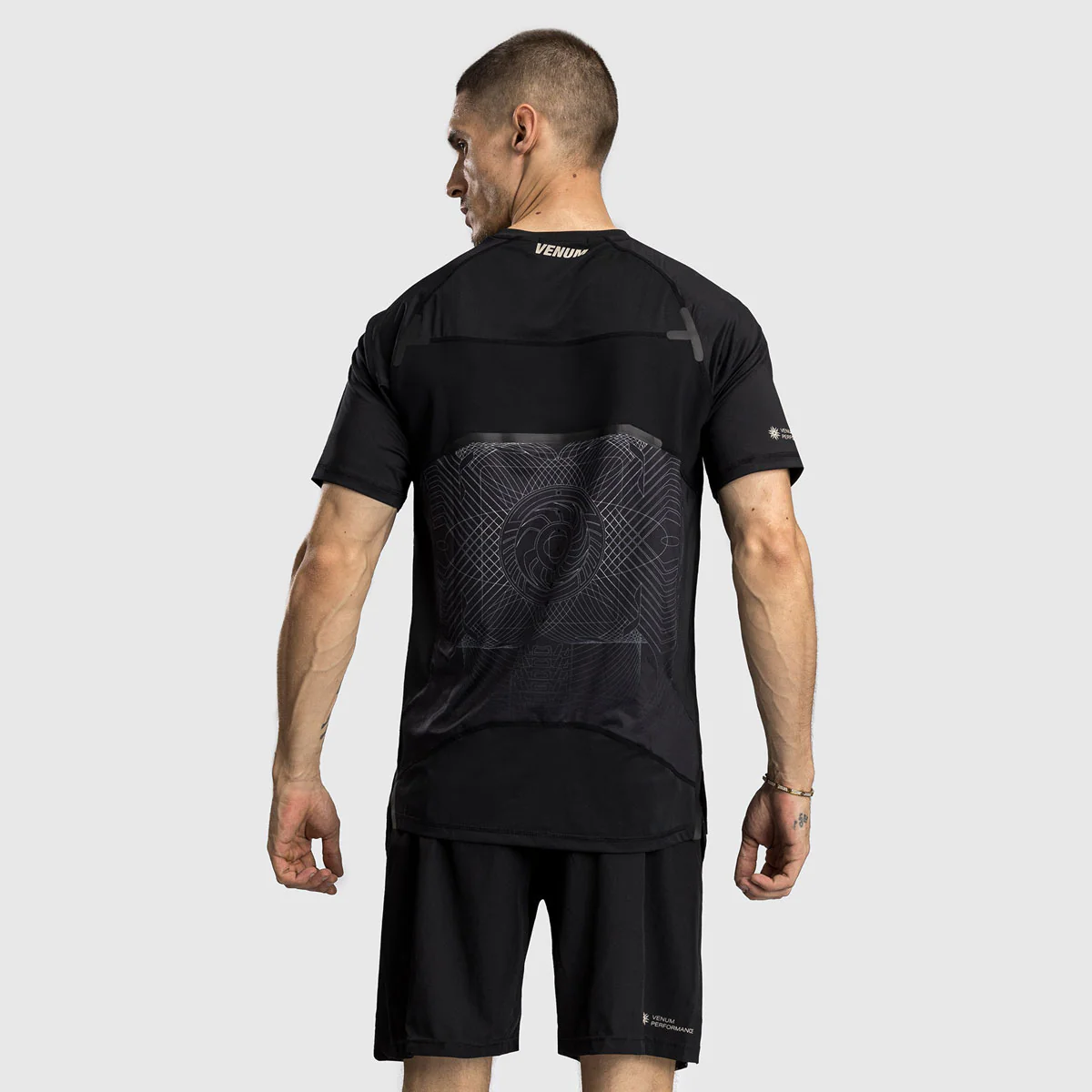 T-shirt Venum Air Dry Tech Black  - Image 3