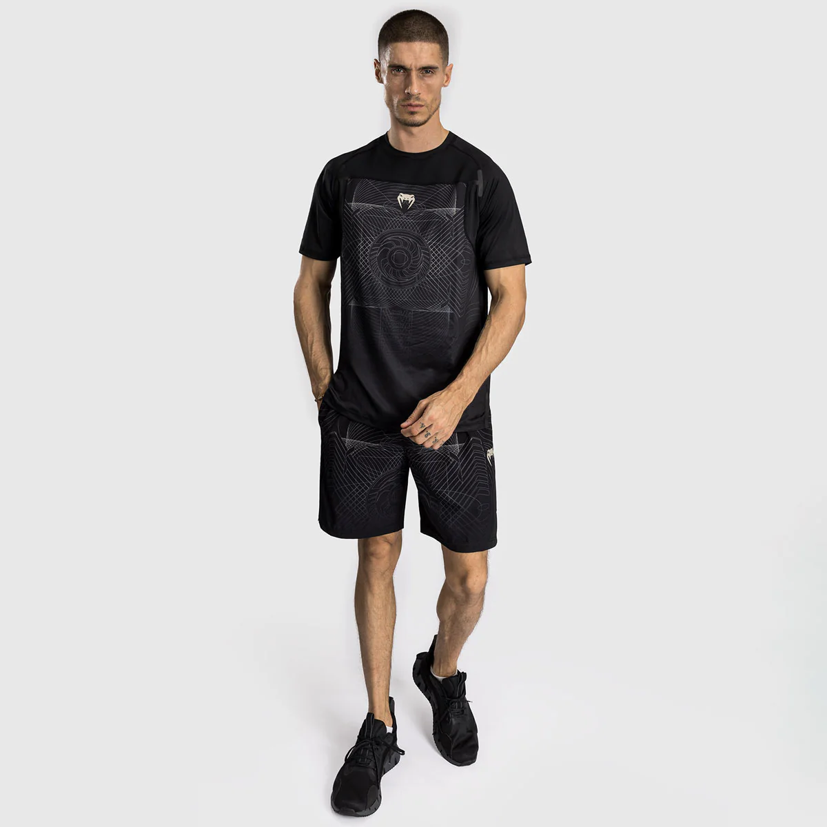 T-shirt Venum Air Dry Tech Black  - Image 4