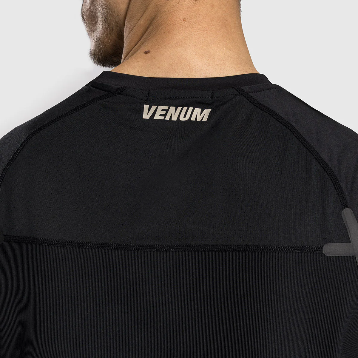 T-shirt Venum Air Dry Tech Black  - Image 7