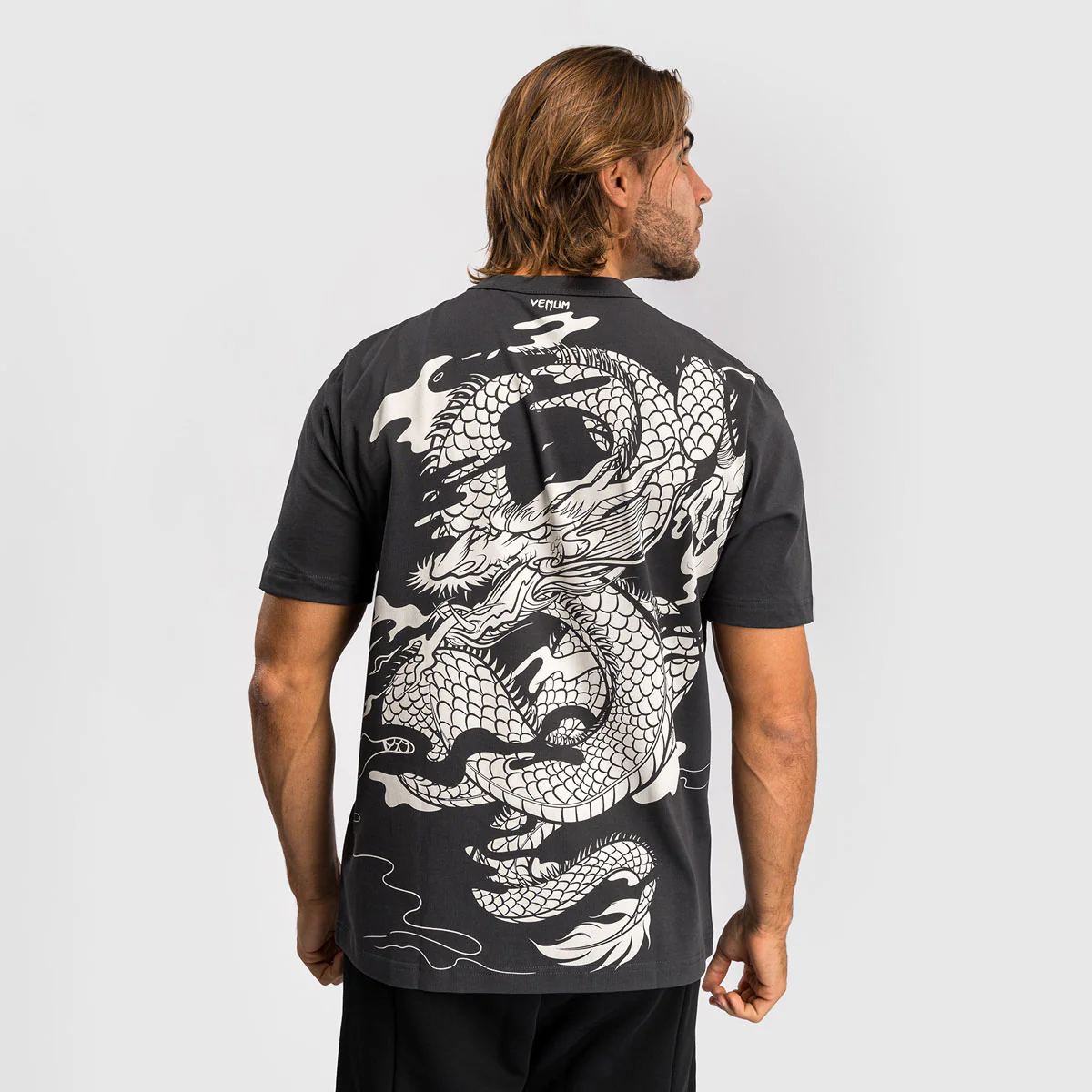 T-shirt Venum Dragon's Flight Gray  - Image 2