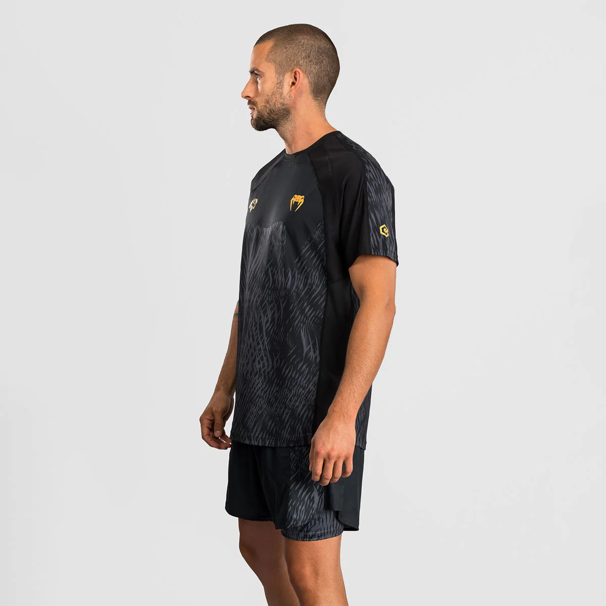 T-shirt Venum Dry Tech Chimaev Wild Borz Black  - Image 2
