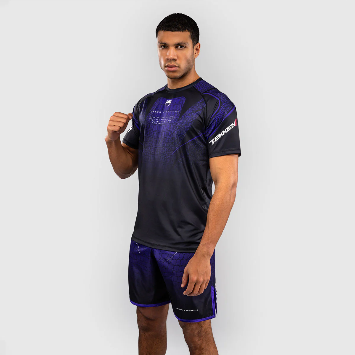 T-shirt Venum Dry Tech Tekken 8 Kazuya Black-purple  - Image 2
