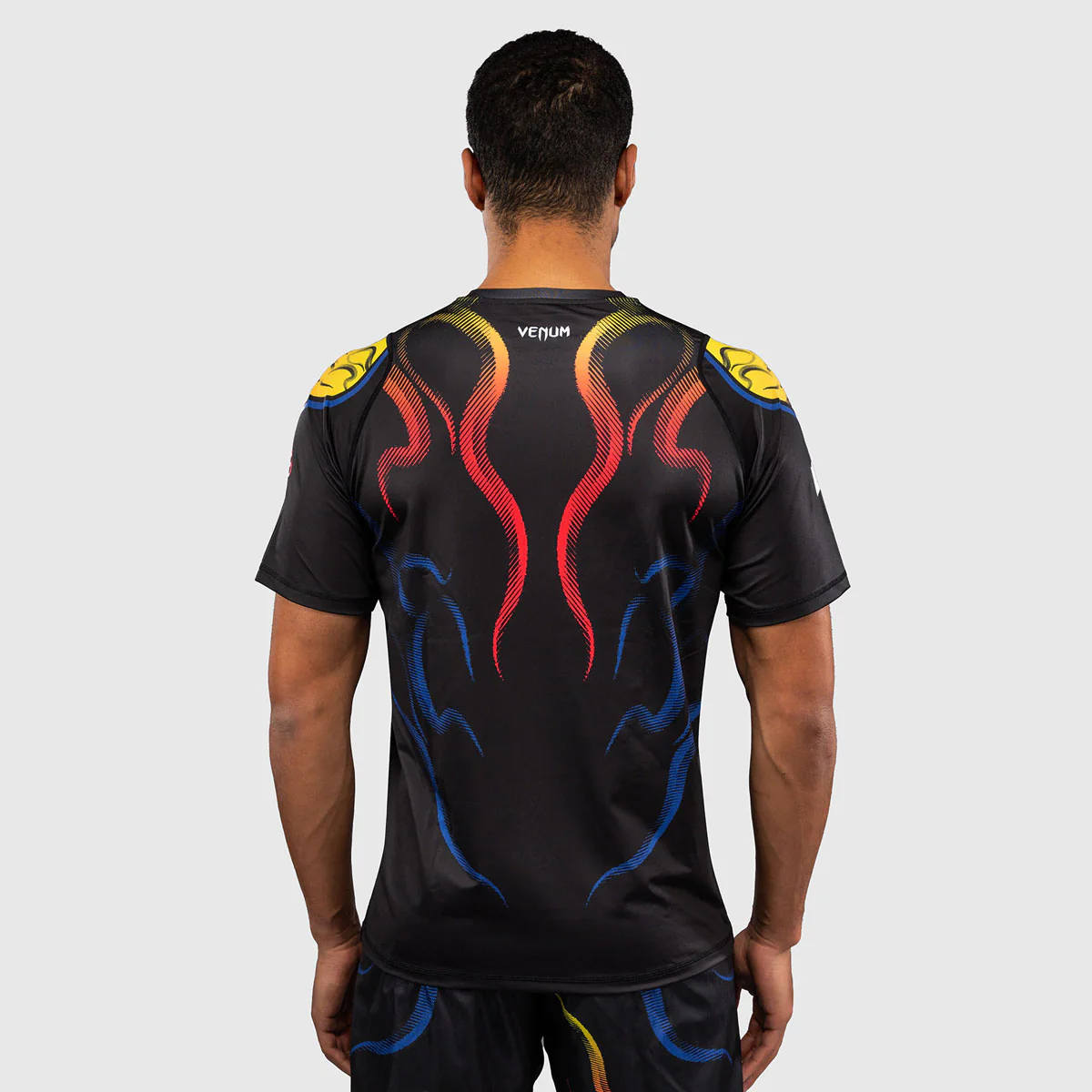 T-shirt Venum Dry Tech Tekken 8 Yoshimitsu Black-orange  - Image 3