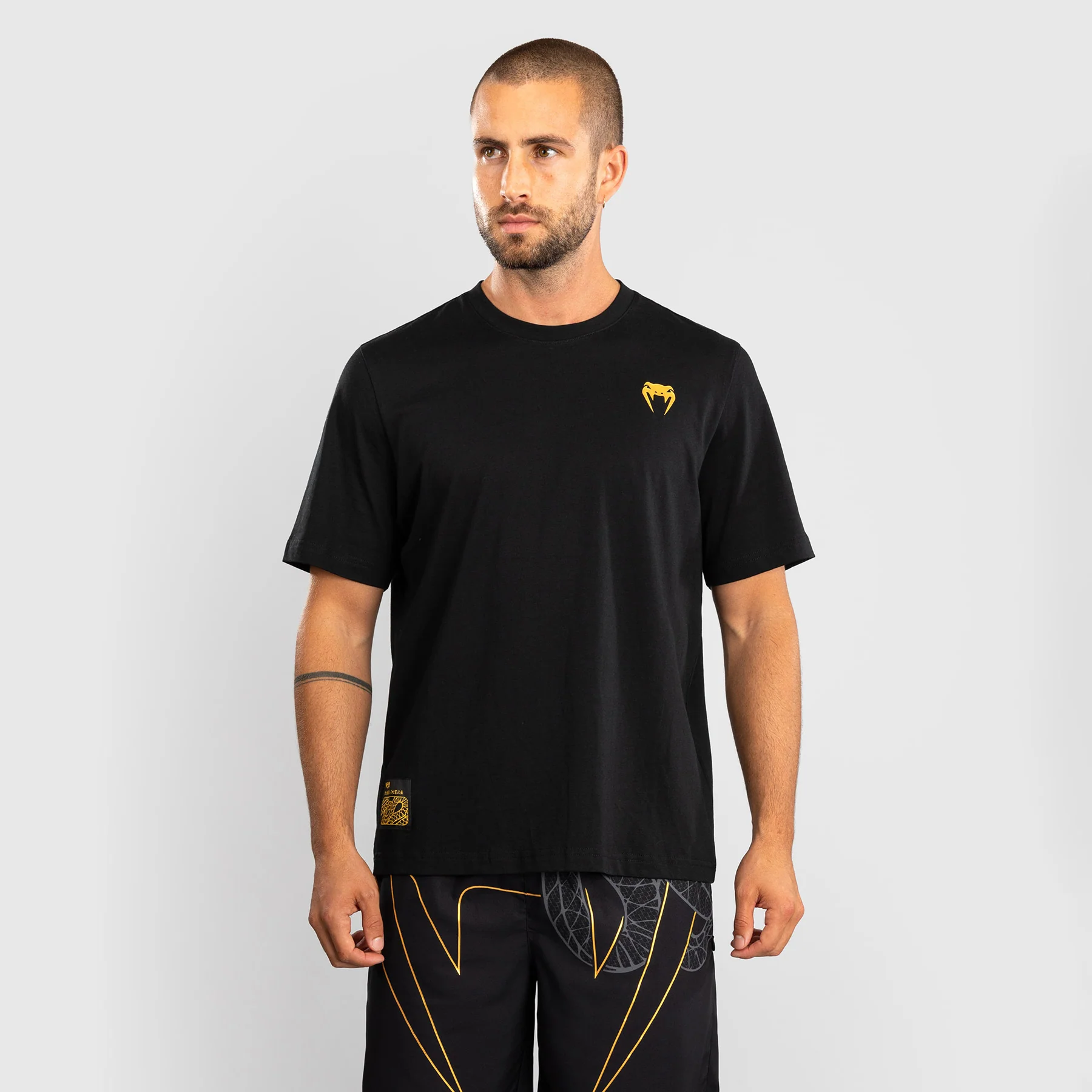 T-shirt Venum Serpenti Black 