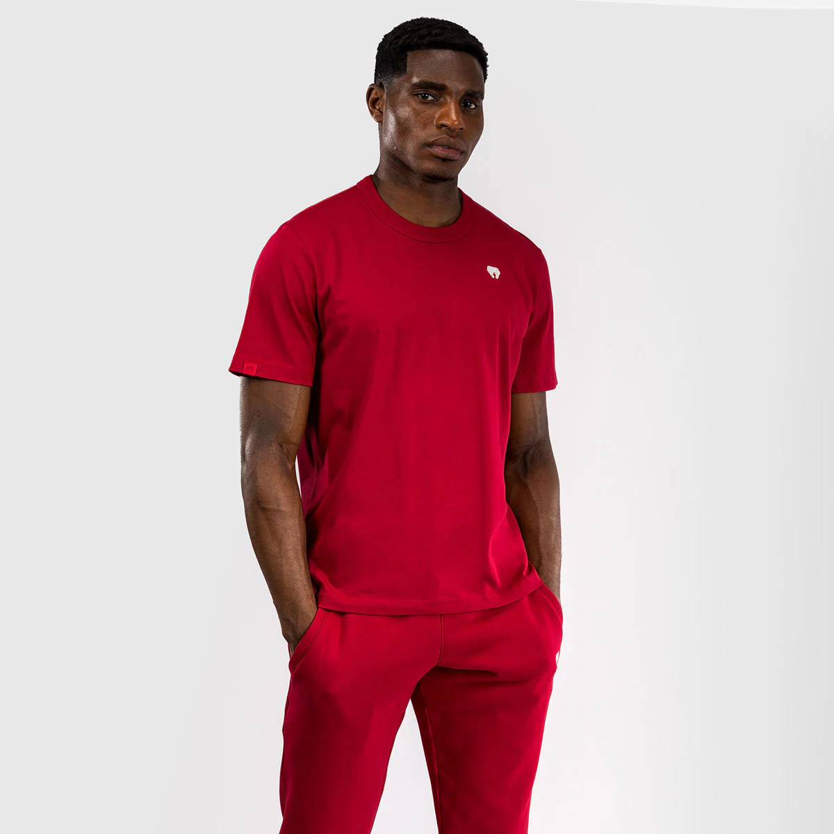 T-shirt Venum Silent Power Red  - Image 2