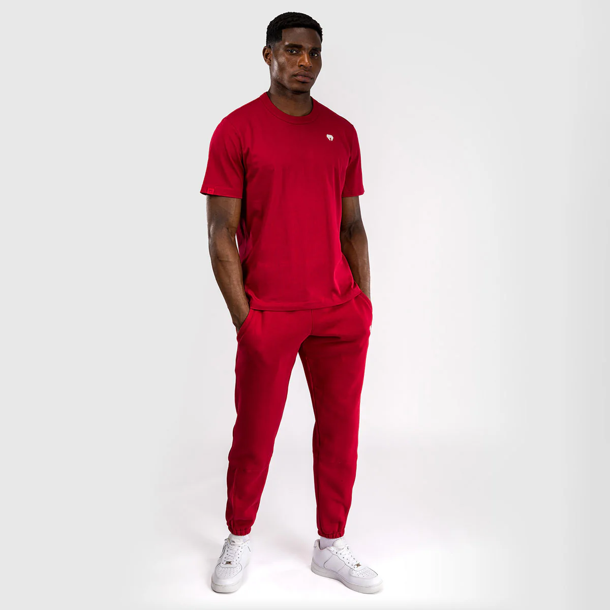 T-shirt Venum Silent Power Red  - Image 4