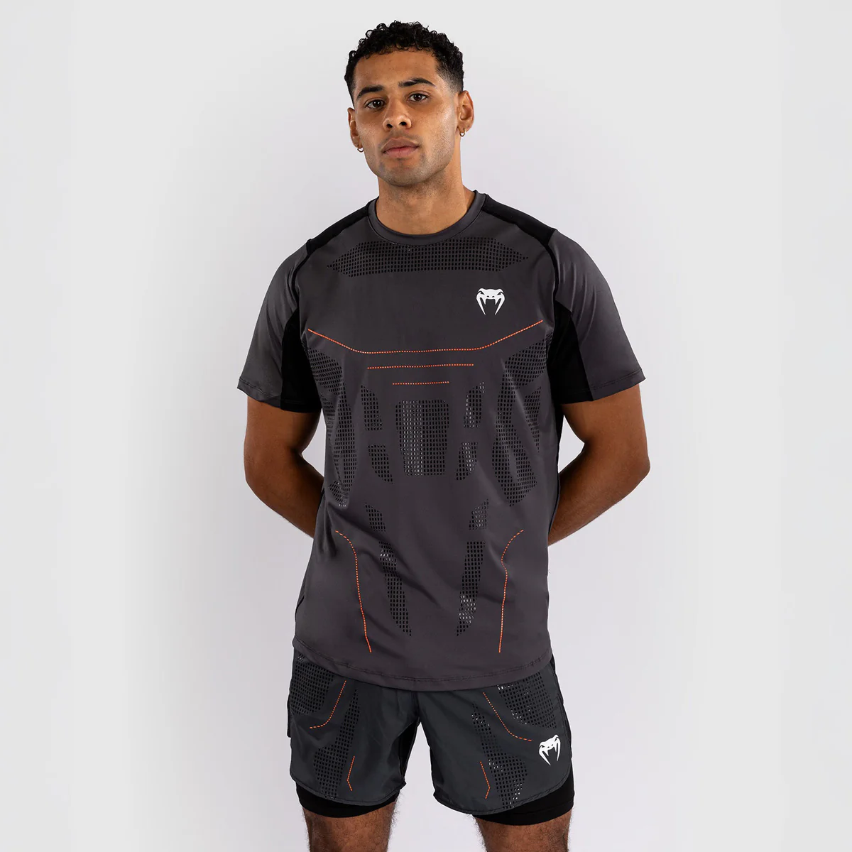 T-shirt Venum Technical 3.0 Dry Tech Graphite 