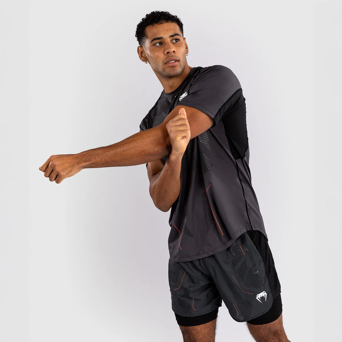 T-shirt Venum Technical 3.0 Dry Tech Graphite  - Image 2
