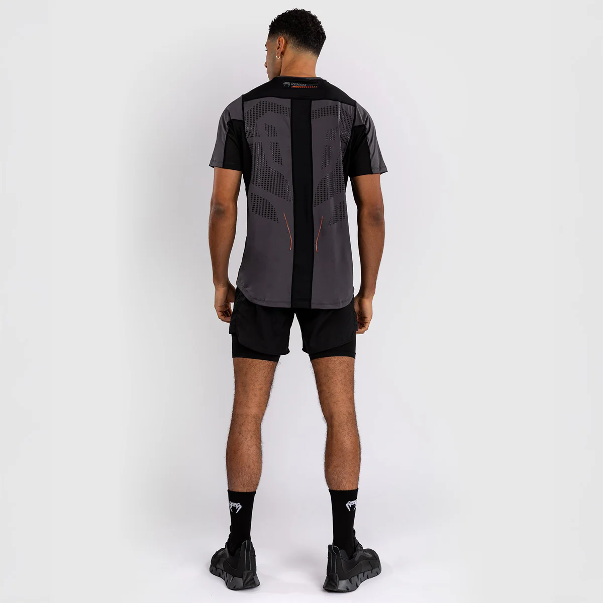 T-shirt Venum Technical 3.0 Dry Tech Graphite  - Image 4