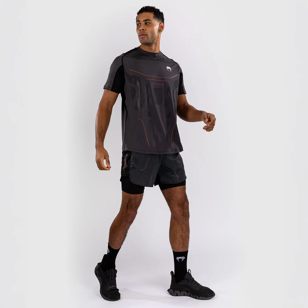 T-shirt Venum Technical 3.0 Dry Tech Graphite  - Image 5