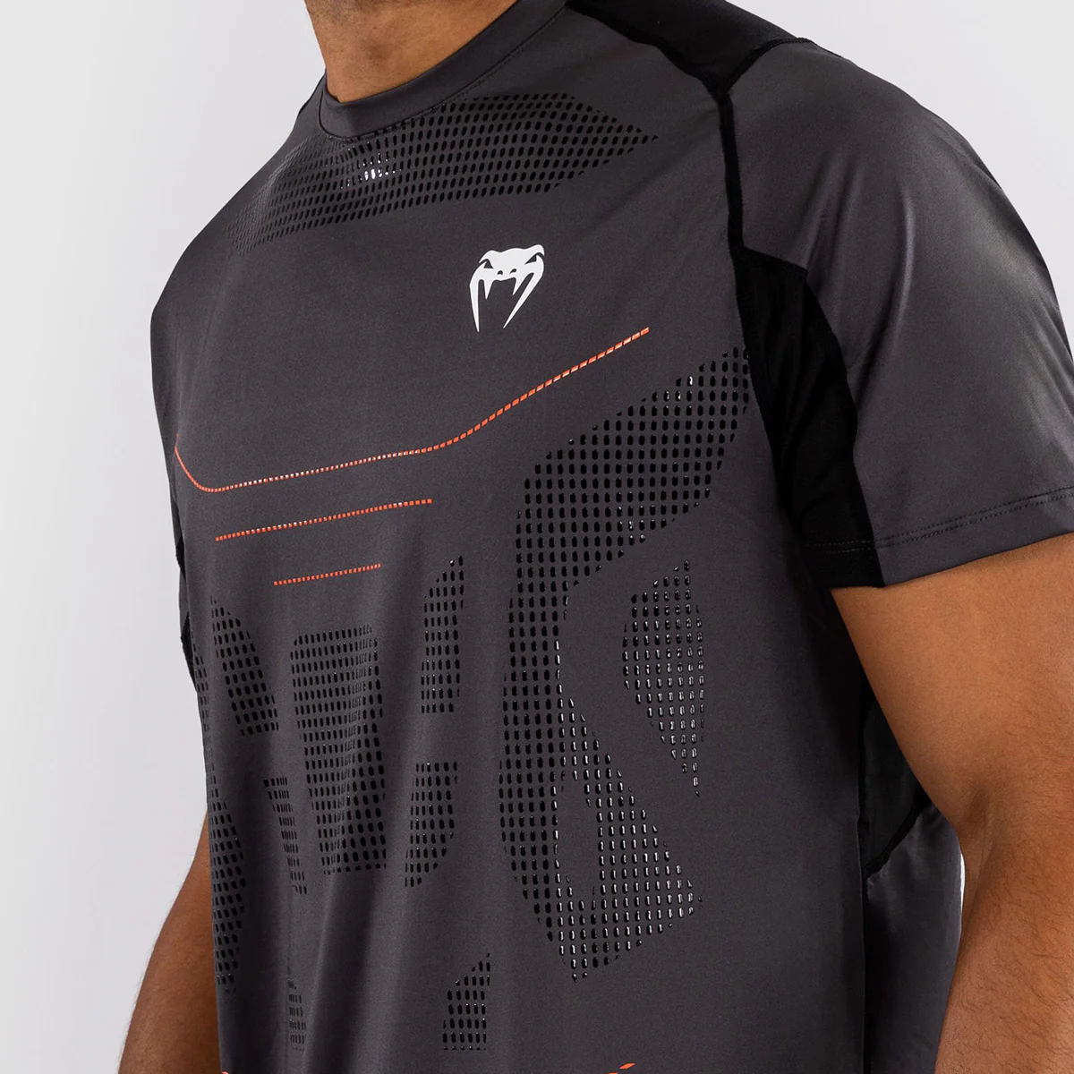 T-shirt Venum Technical 3.0 Dry Tech Graphite  - Image 7