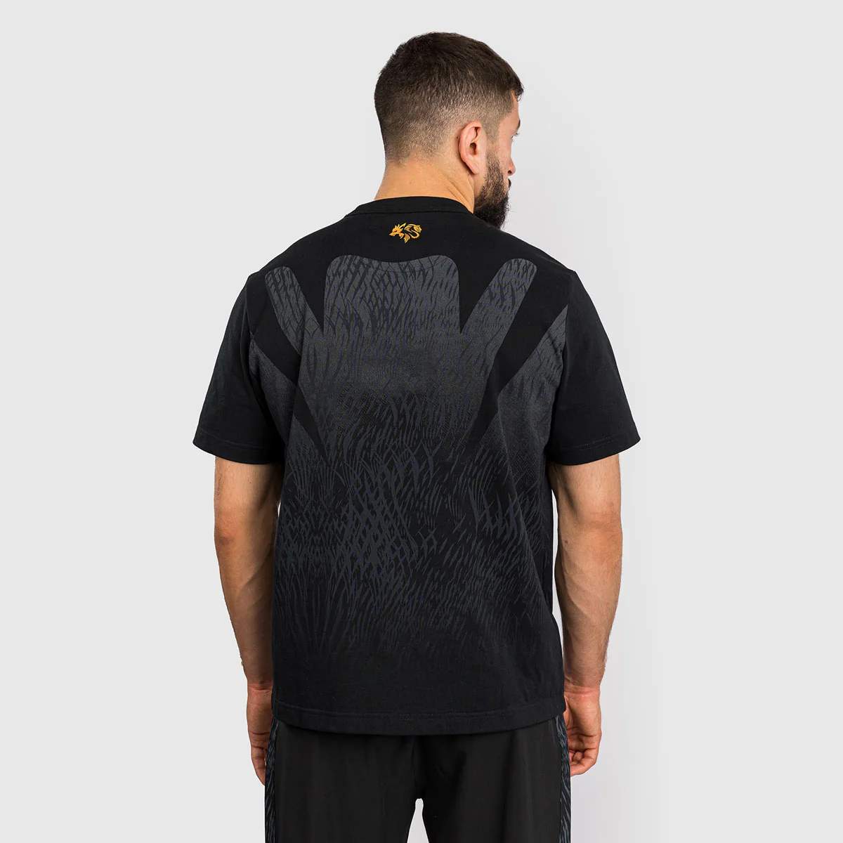 T-shirt Venum x Chimaev Wild Borz Black  - Image 3