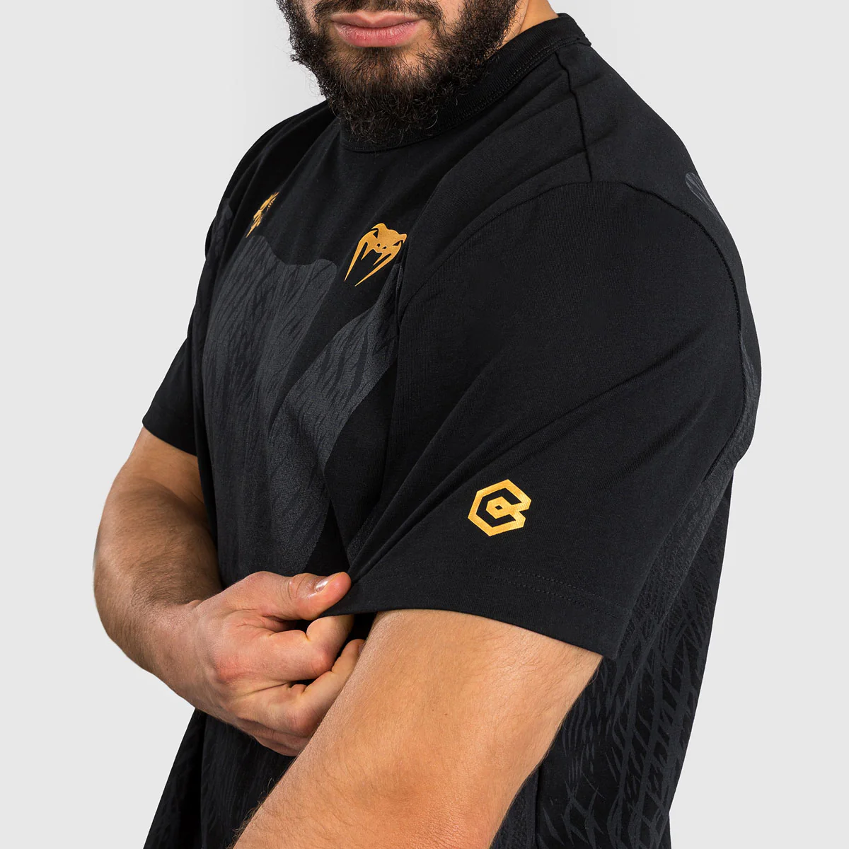 T-shirt Venum x Chimaev Wild Borz Black  - Image 4