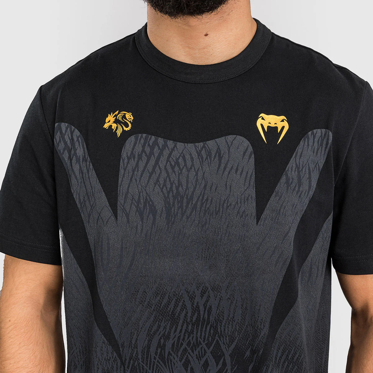 T-shirt Venum x Chimaev Wild Borz Black  - Image 5
