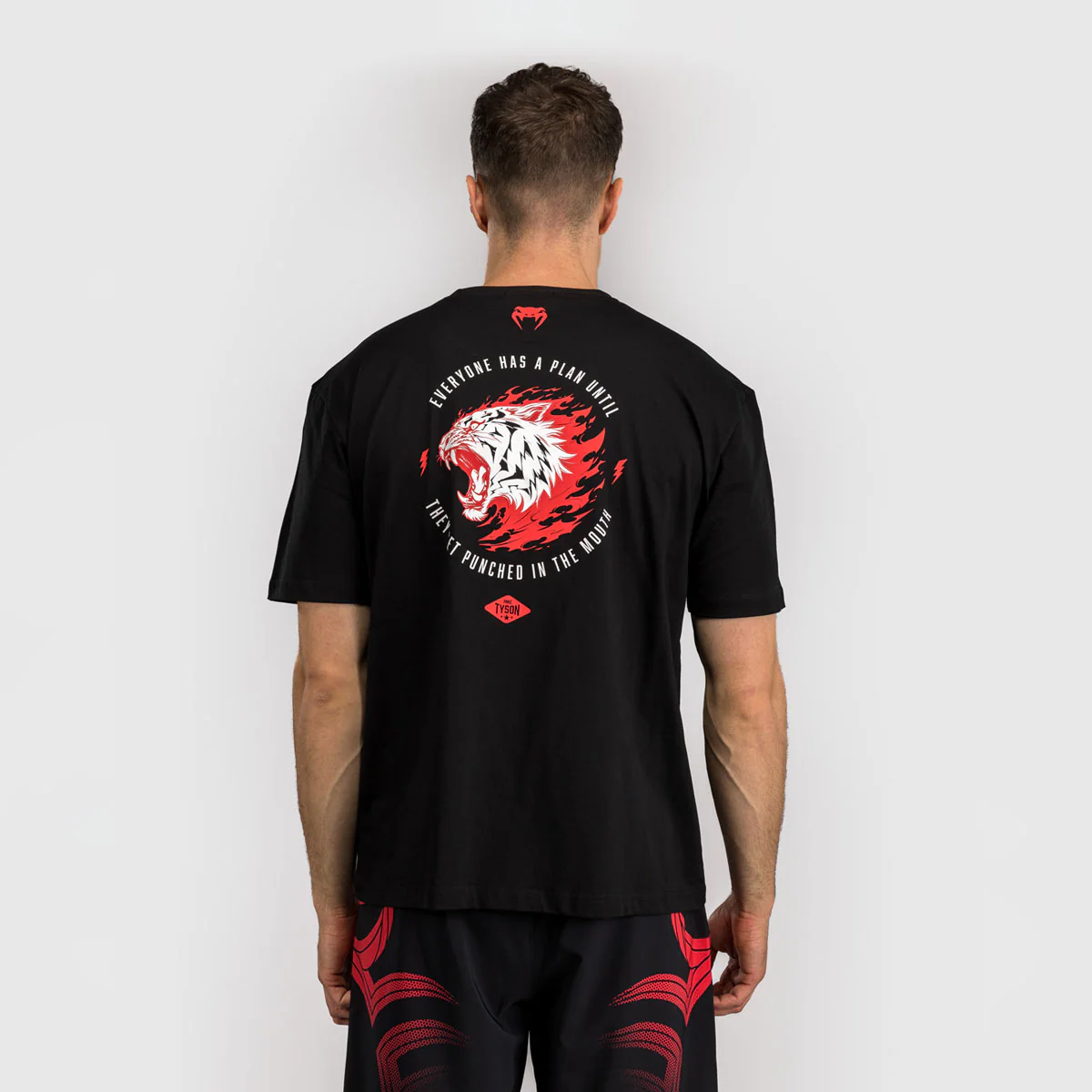 T-shirt Venum x Mike Tyson Tiger Black  - Image 2