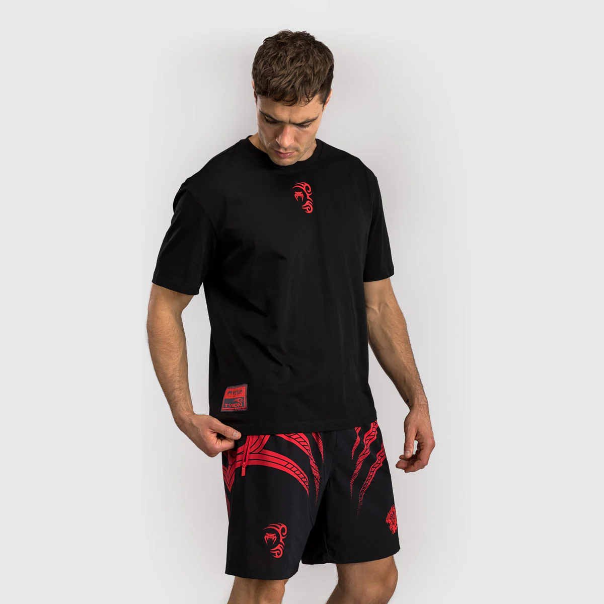 T-shirt Venum x Mike Tyson Tiger Black  - Image 4