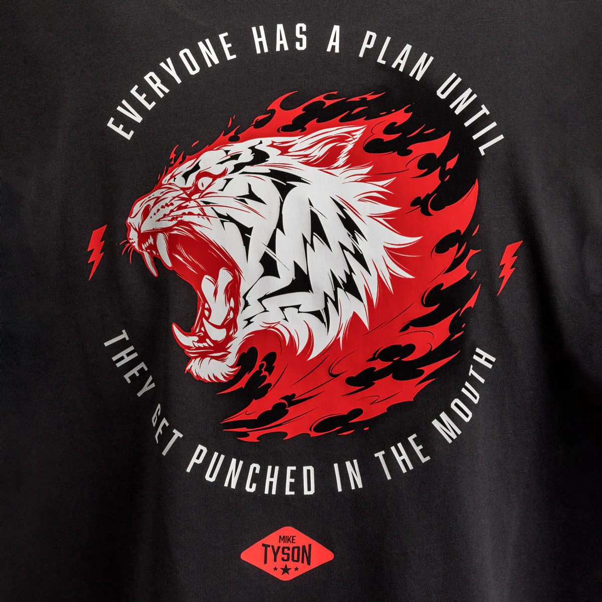 T-shirt Venum x Mike Tyson Tiger Black  - Image 7