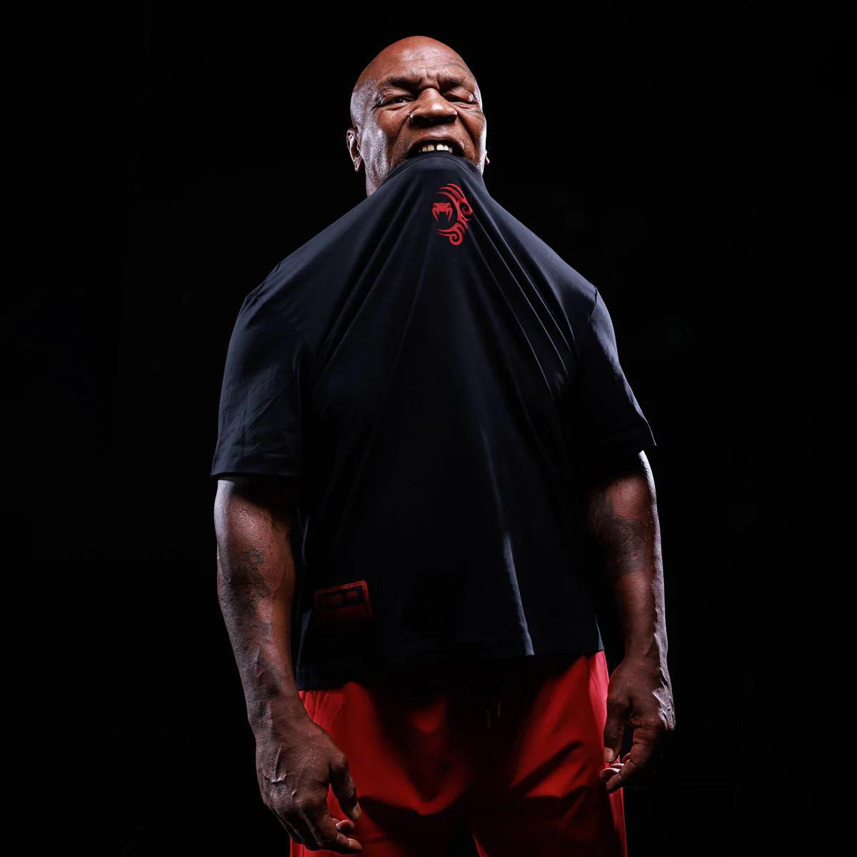 T-shirt Venum x Mike Tyson Tiger Black  - Image 9