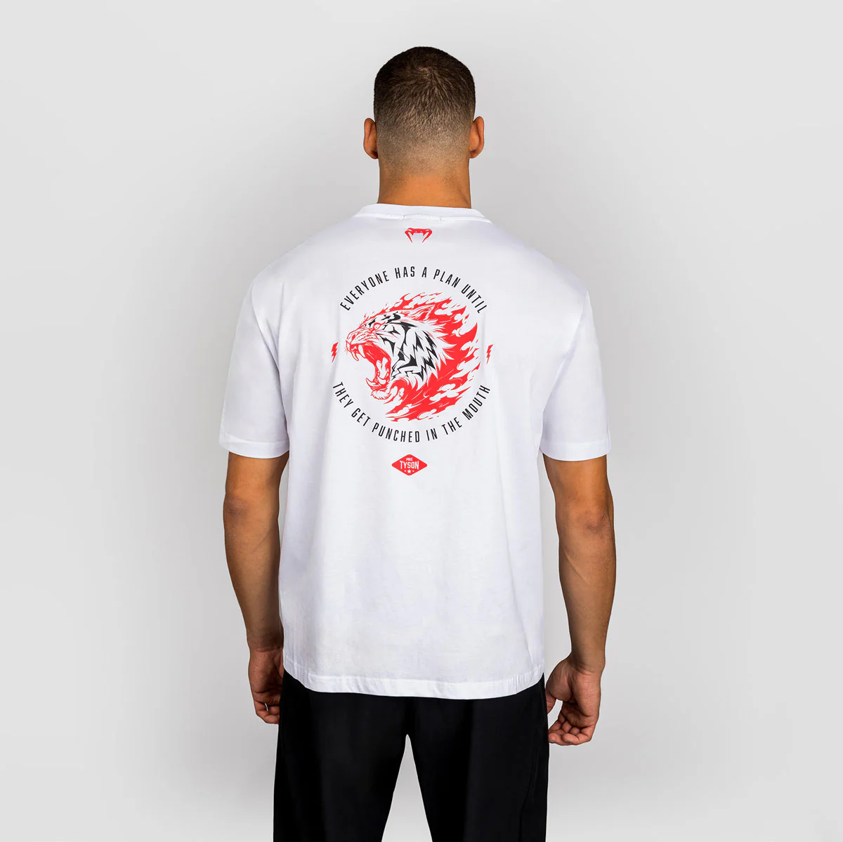 T-shirt Venum x Mike Tyson Tiger White  - Image 3