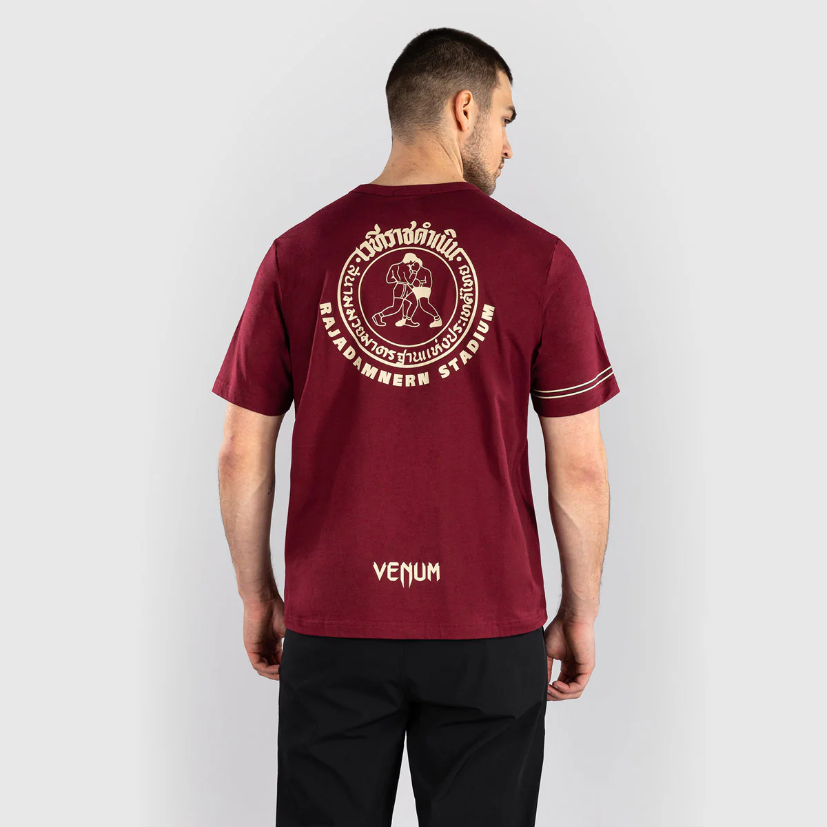 T-shirt Venum x Rajadamnern Red  - Image 2