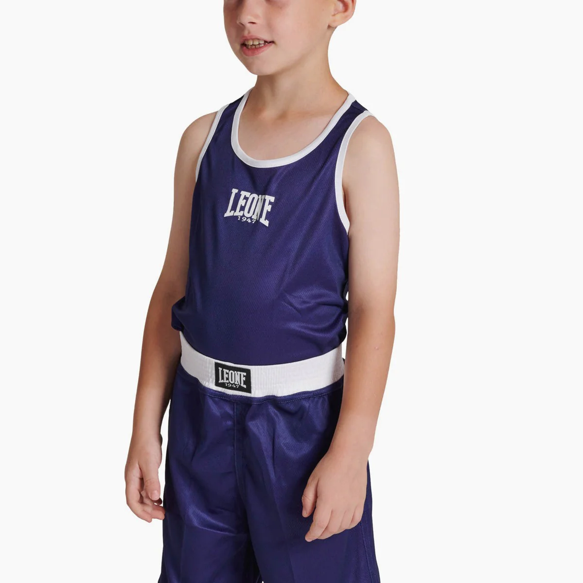 Tank top child boxing Leone Double Face AB214J  - Image 3