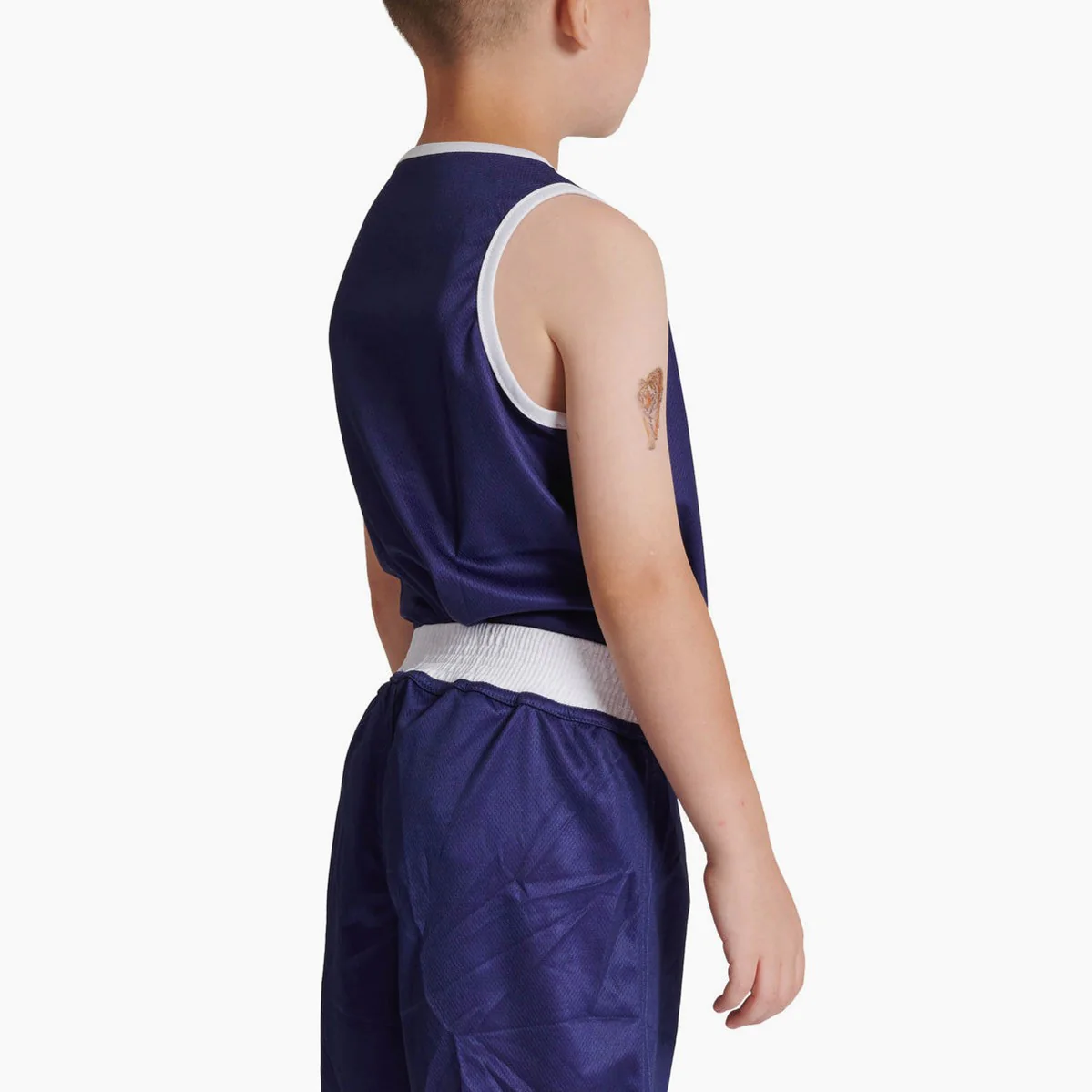 Tank top child boxing Leone Double Face AB214J  - Image 4
