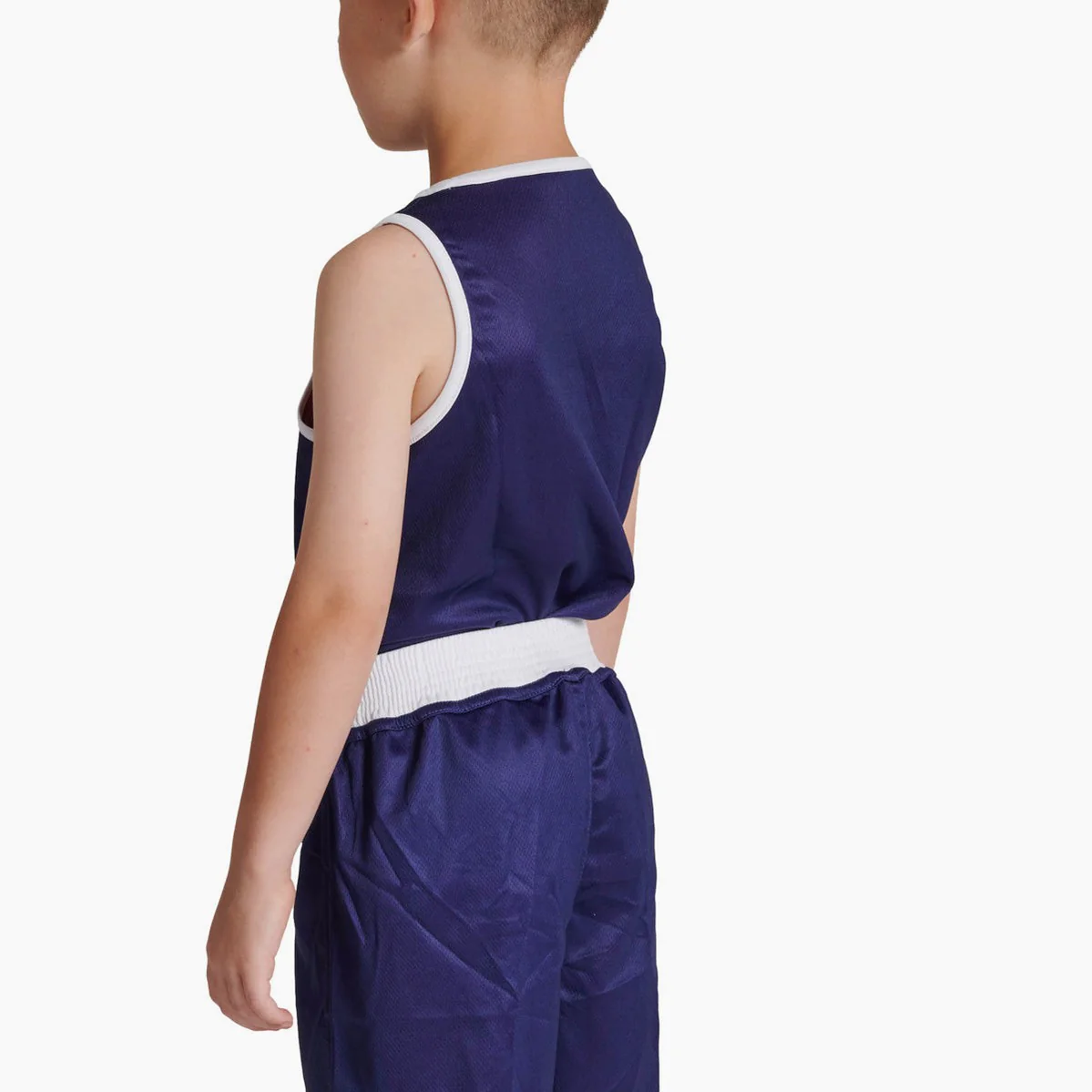 Tank top child boxing Leone Double Face AB214J  - Image 5