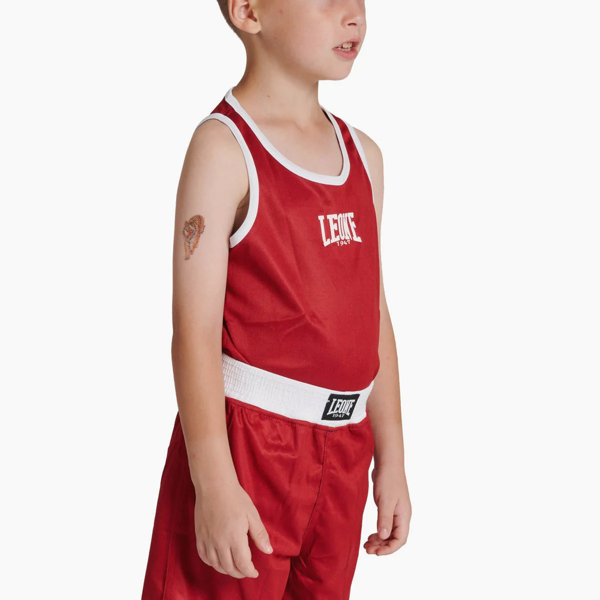 Tank top child boxing Leone Double Face AB214J  - Image 7