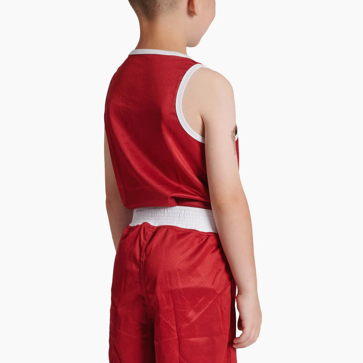 Tank top child boxing Leone Double Face AB214J  - Image 9