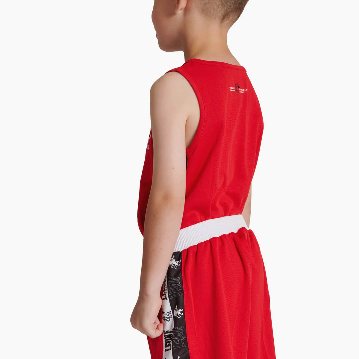 Tank top child boxing Leone Iconic AB231J  - Image 12