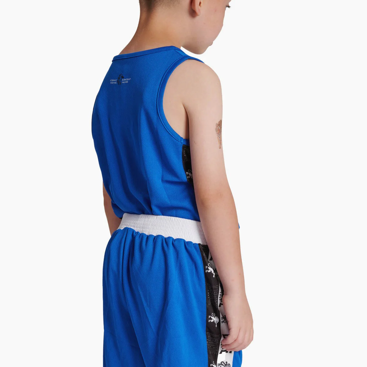 Tank top child boxing Leone Iconic AB231J  - Image 3