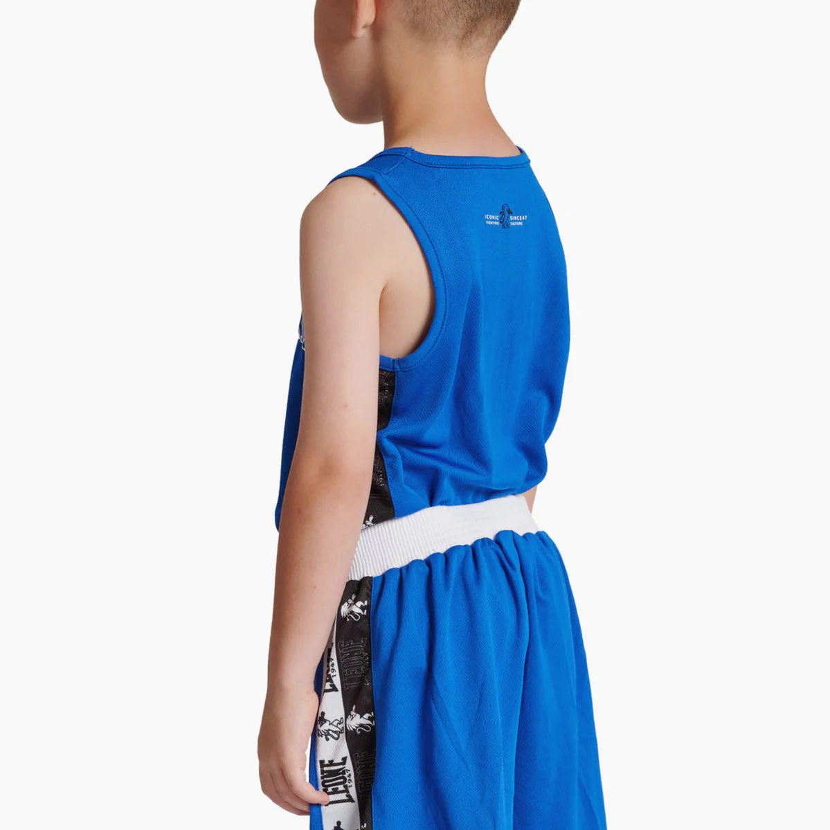Tank top child boxing Leone Iconic AB231J  - Image 4