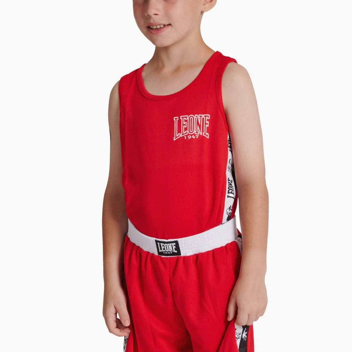 Tank top child boxing Leone Iconic AB231J  - Image 9