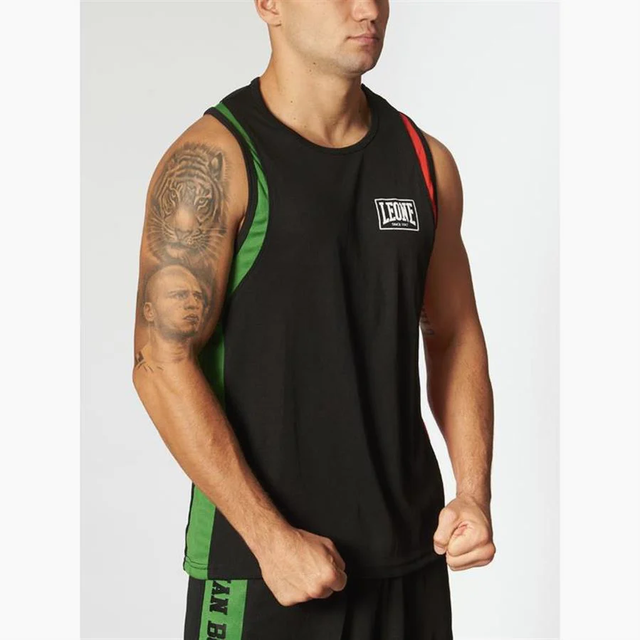 Tank top boxing Leone AB721  - Image 2
