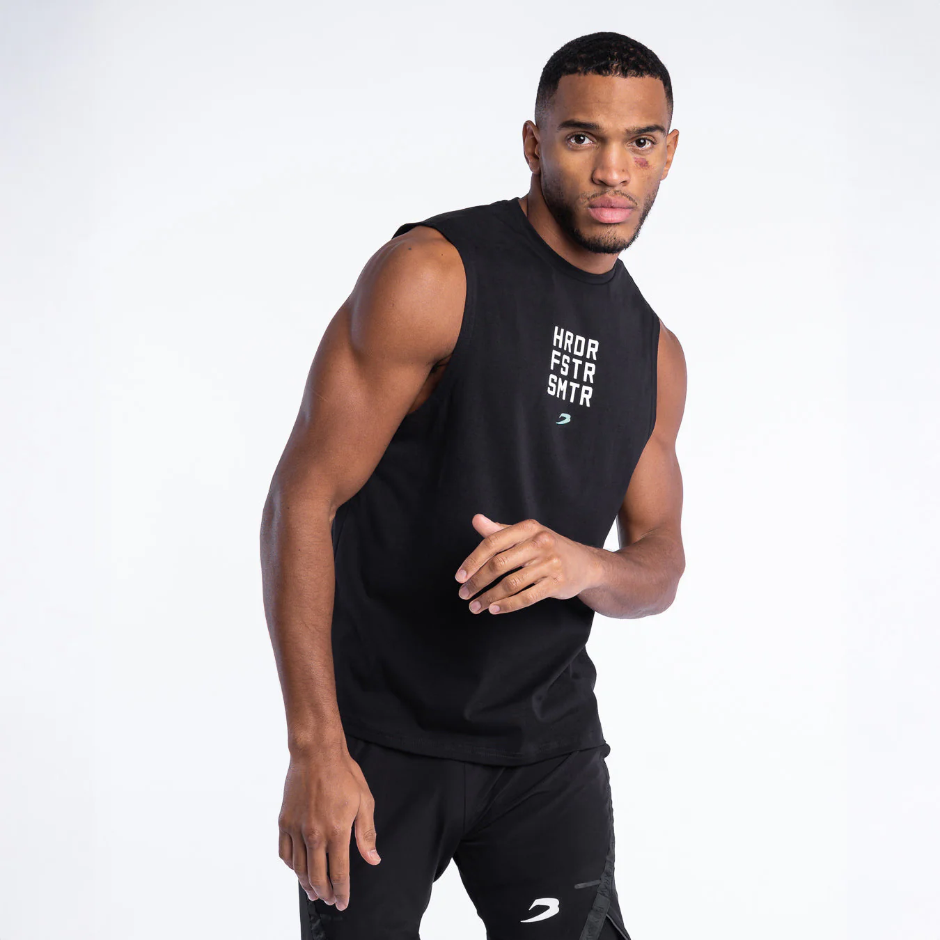 Tank top Boxraw HRDR FSTR SMTR Black  - Image 4