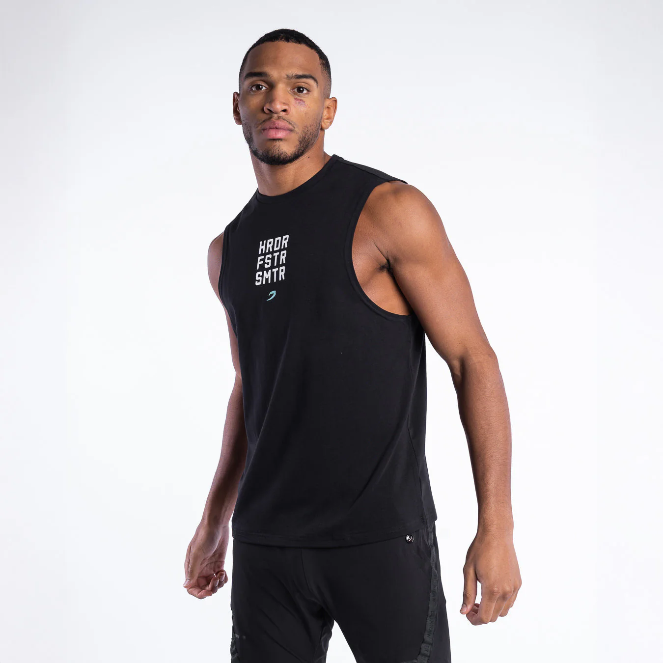 Tank top Boxraw HRDR FSTR SMTR Black  - Image 5