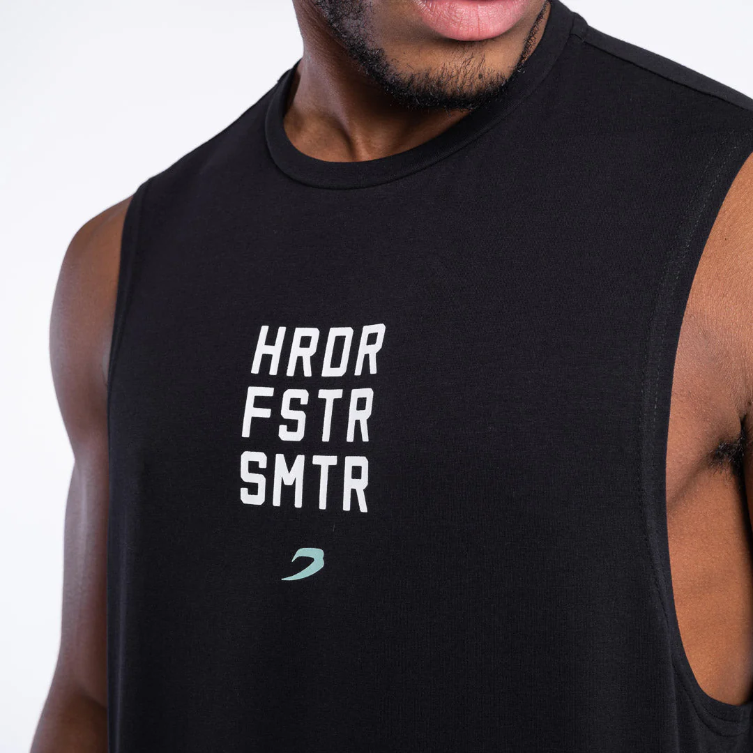 Tank top Boxraw HRDR FSTR SMTR Black  - Image 7