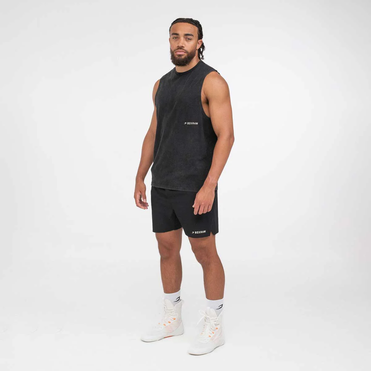 Tank top Boxraw Sparring Club Black  - Image 2