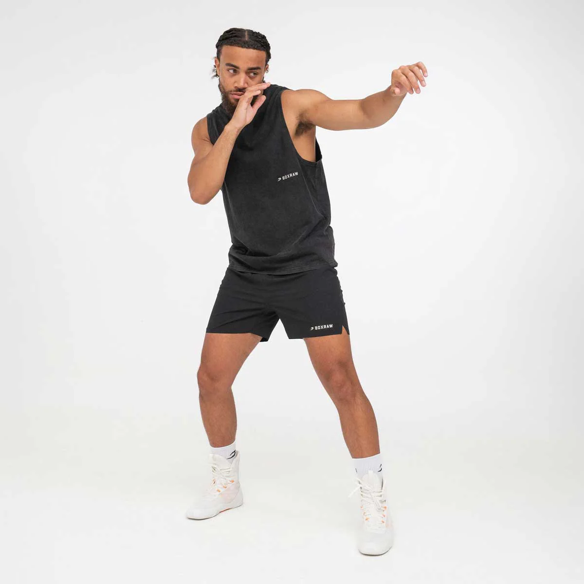 Tank top Boxraw Sparring Club Black  - Image 3