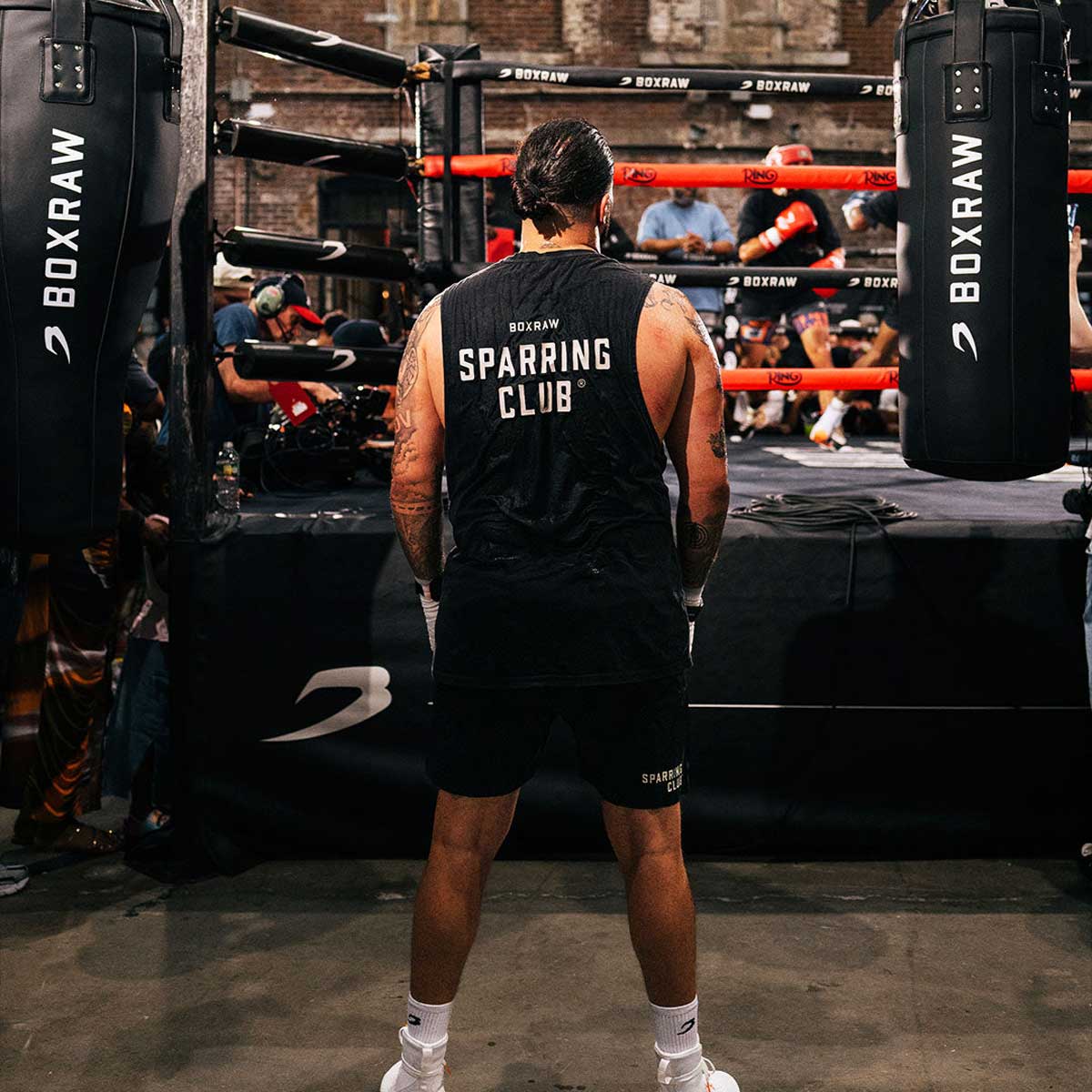 Tank top Boxraw Sparring Club Black  - Image 9