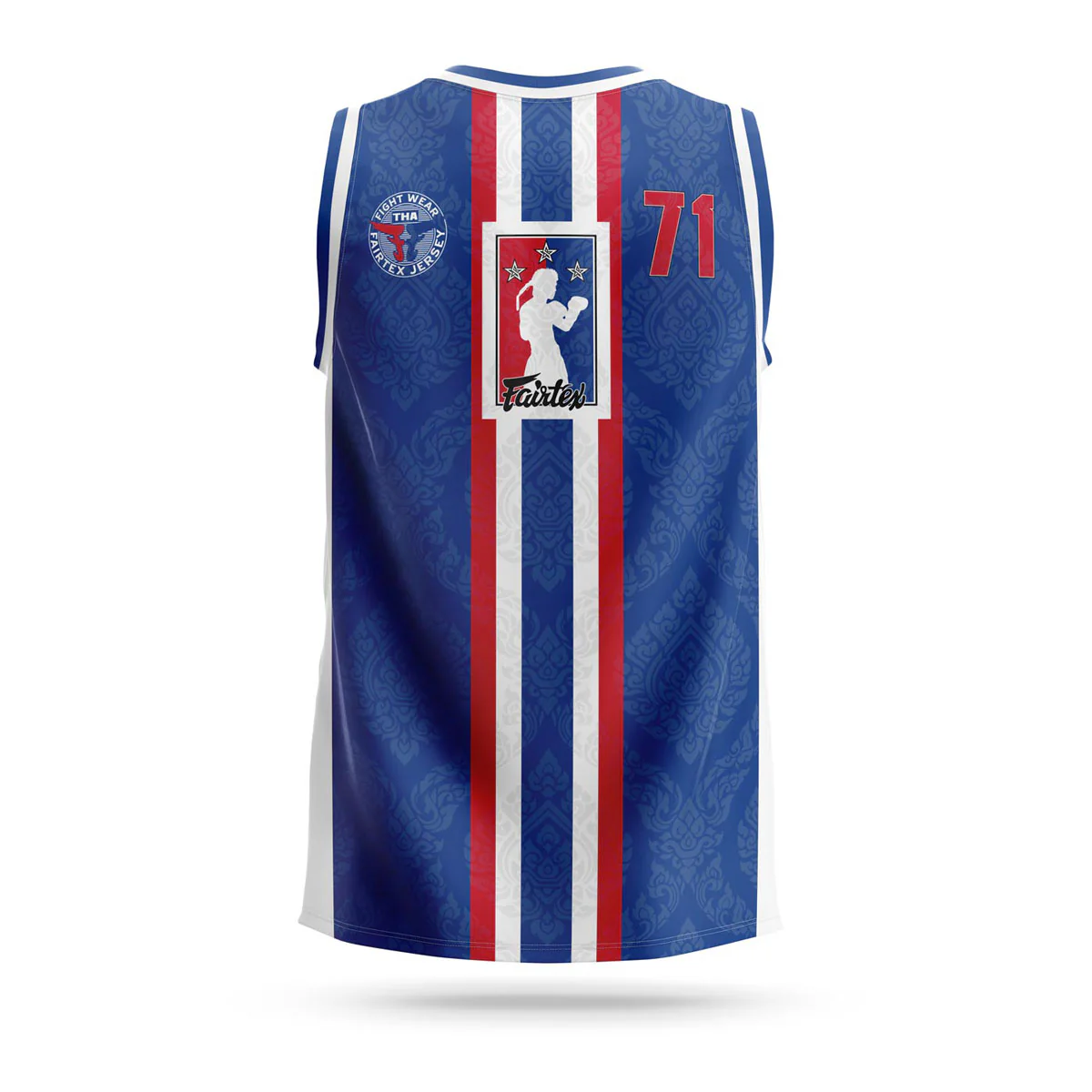 Tank top Fairtex Blue NBA JS19 Jersey  - Image 2