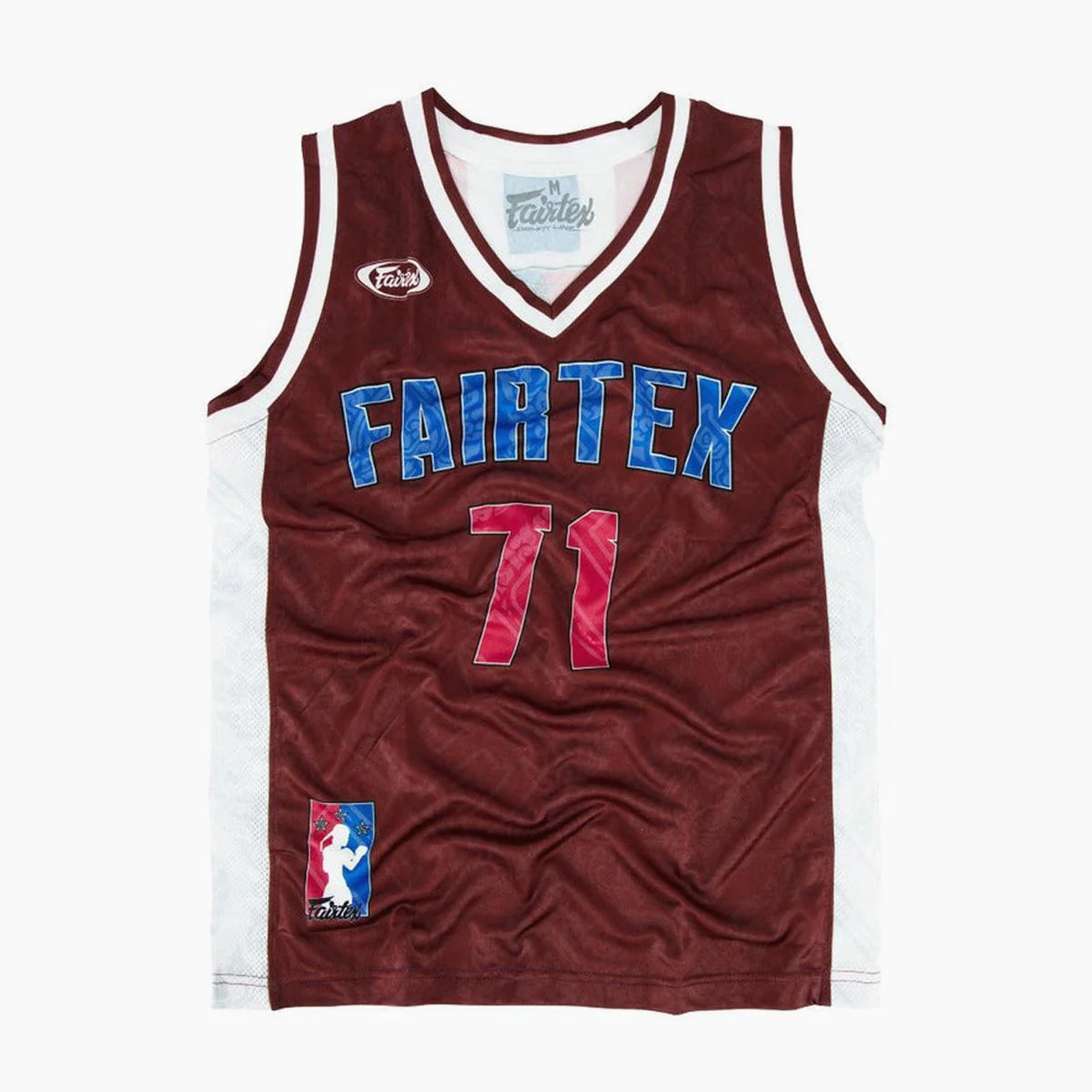 Tank top Fairtex NBA Jersey JS19 Brown  - Image 4