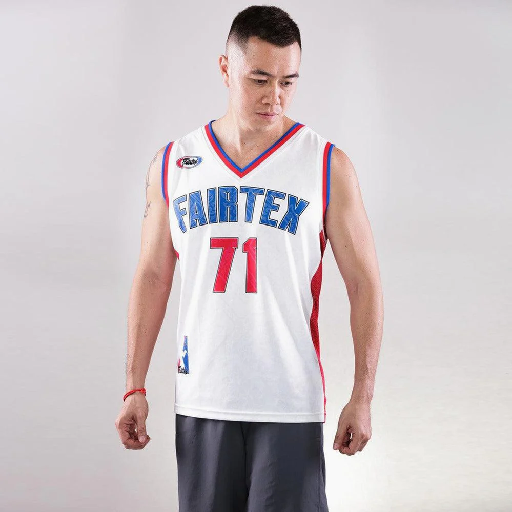 Tank top Fairtex NBA Jersey JS19  - Image 3