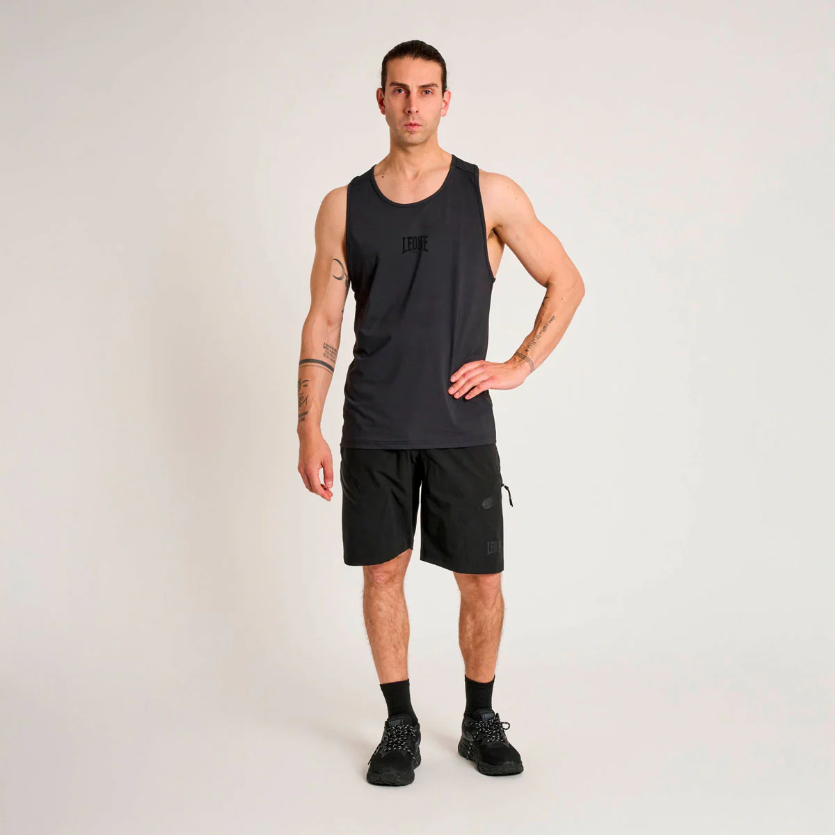 Tank top Leone Black Lion ABX311 Black  - Image 4