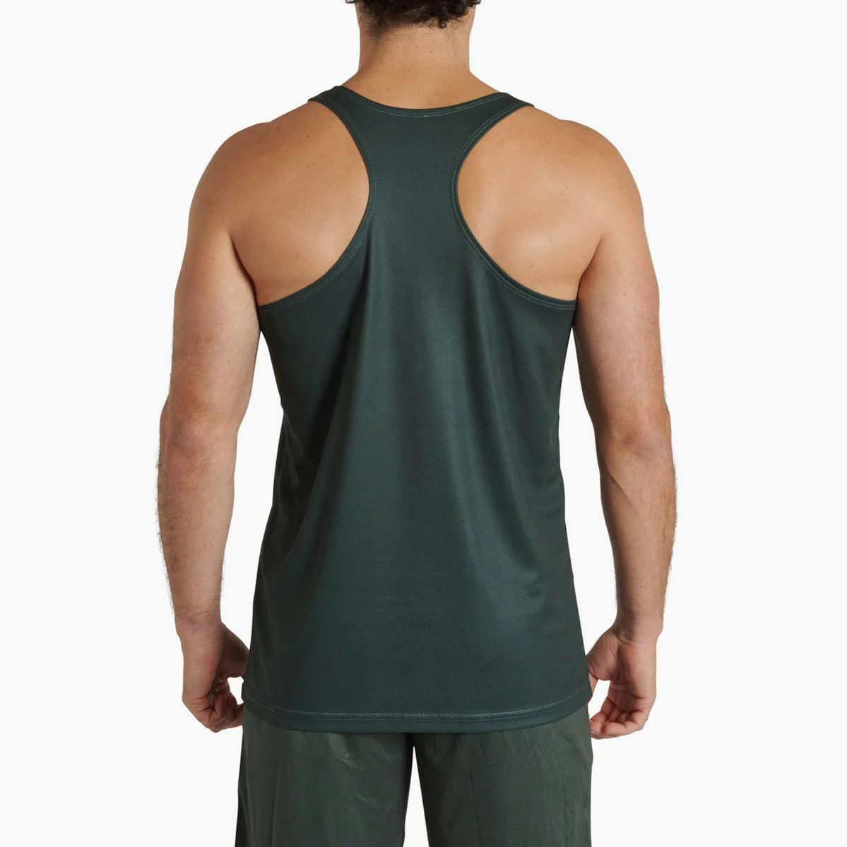 Tank top Leone Logo ABX118 Green  - Image 2