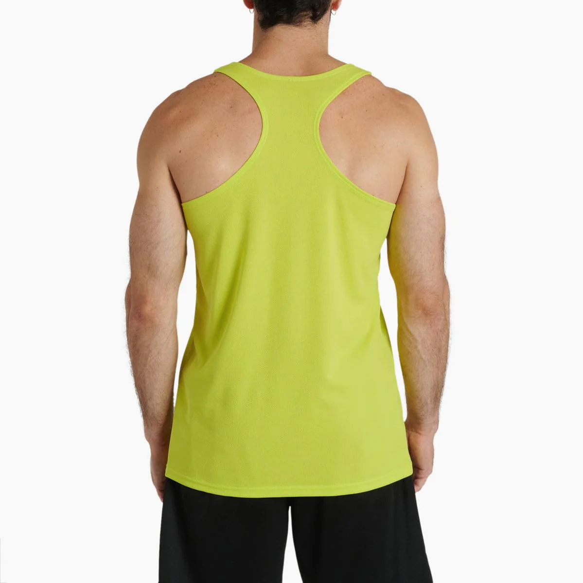 Tank top Leone Logo ABX118 Lime green  - Image 2