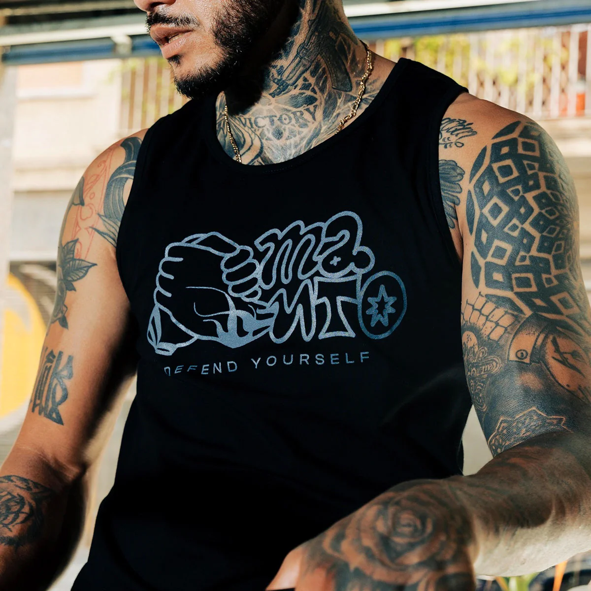 Tank top Manto Bros  - Image 2