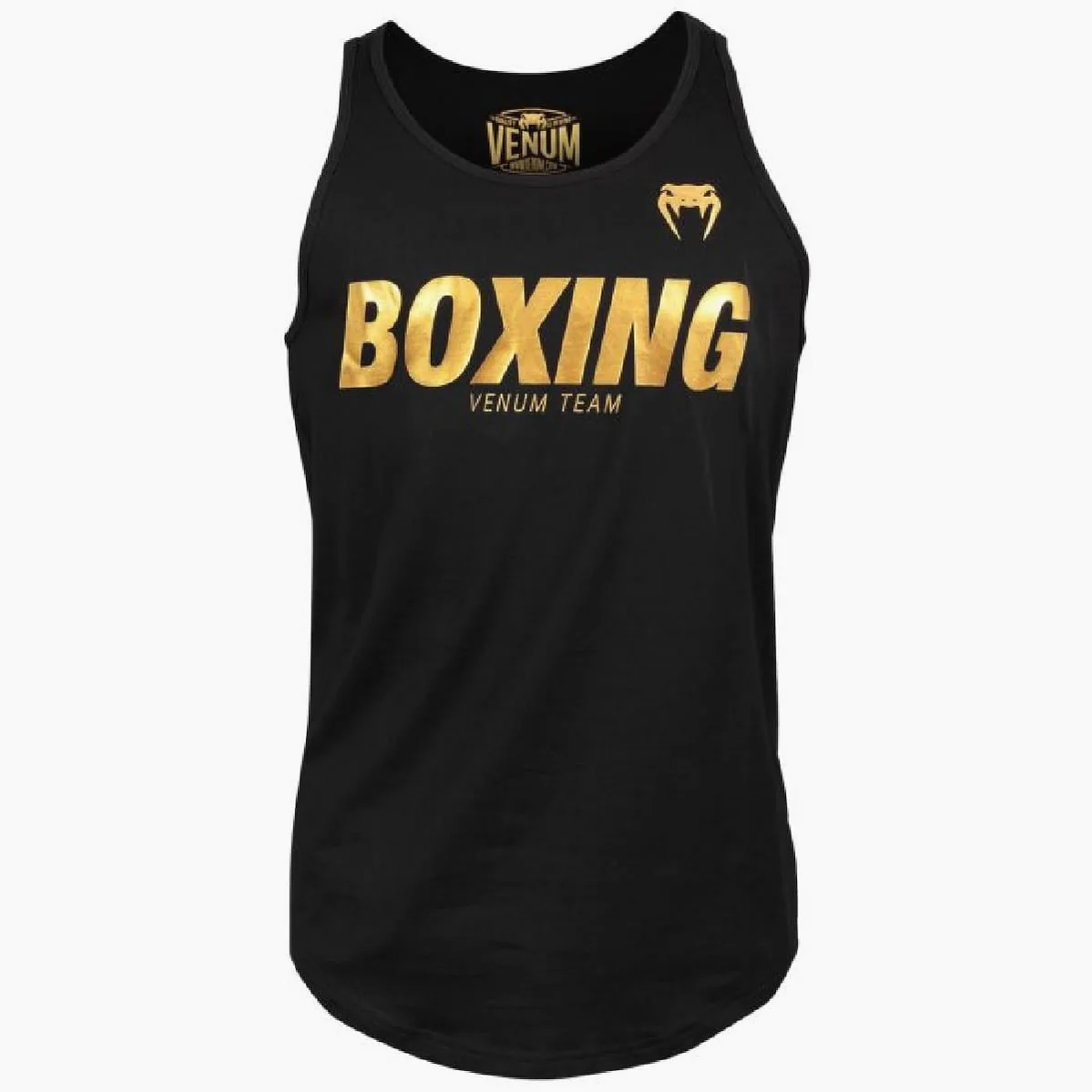 Tank top Venum Boxing VT Black-Gold 