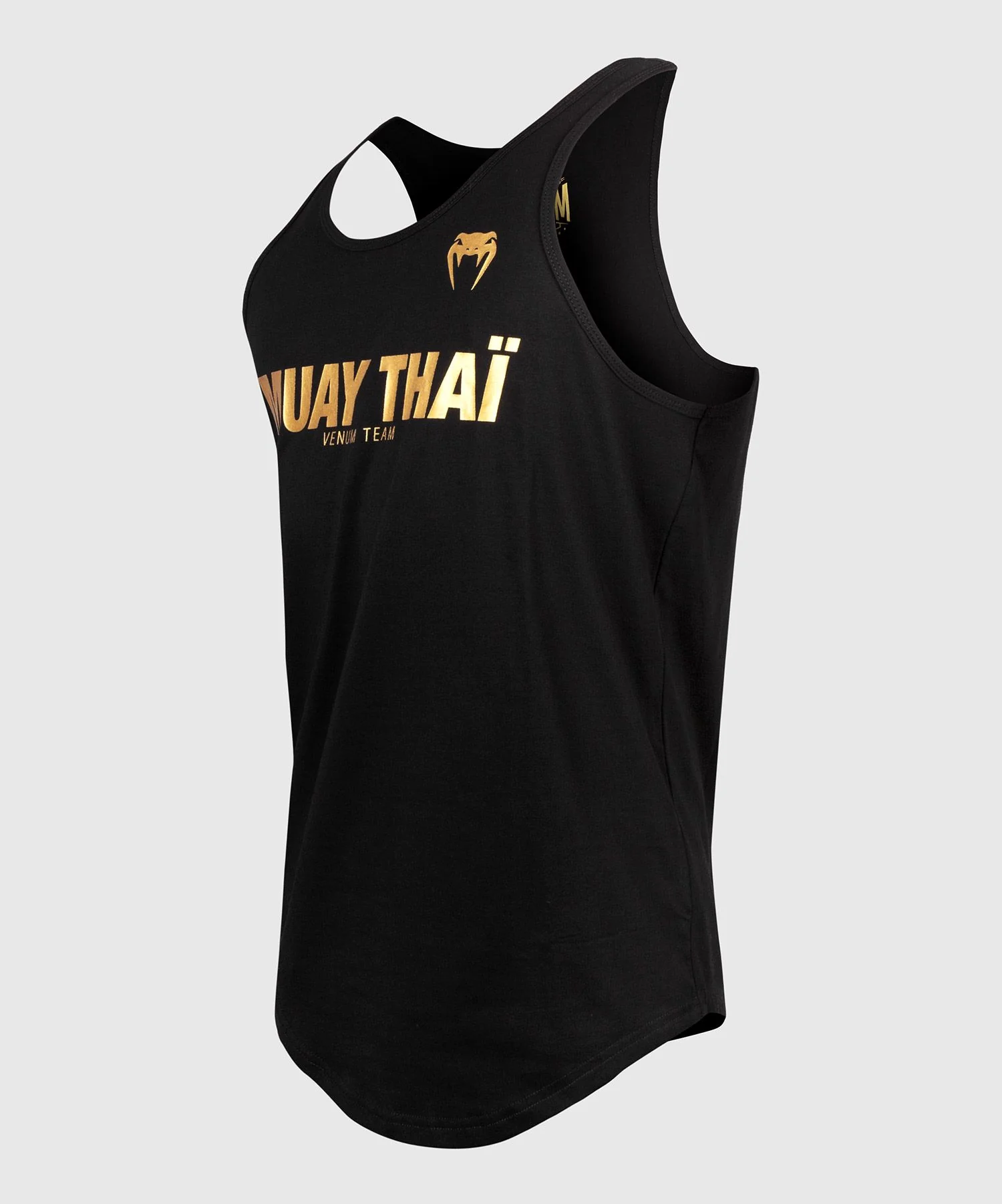 Tank top Venum Muay Thai VT Black-Gold  - Image 3